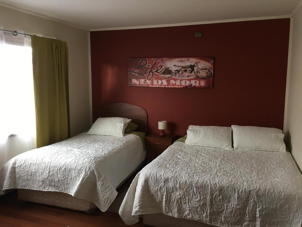 Cabanas La Ruta De Valdivia Villa Ngoại thất bức ảnh