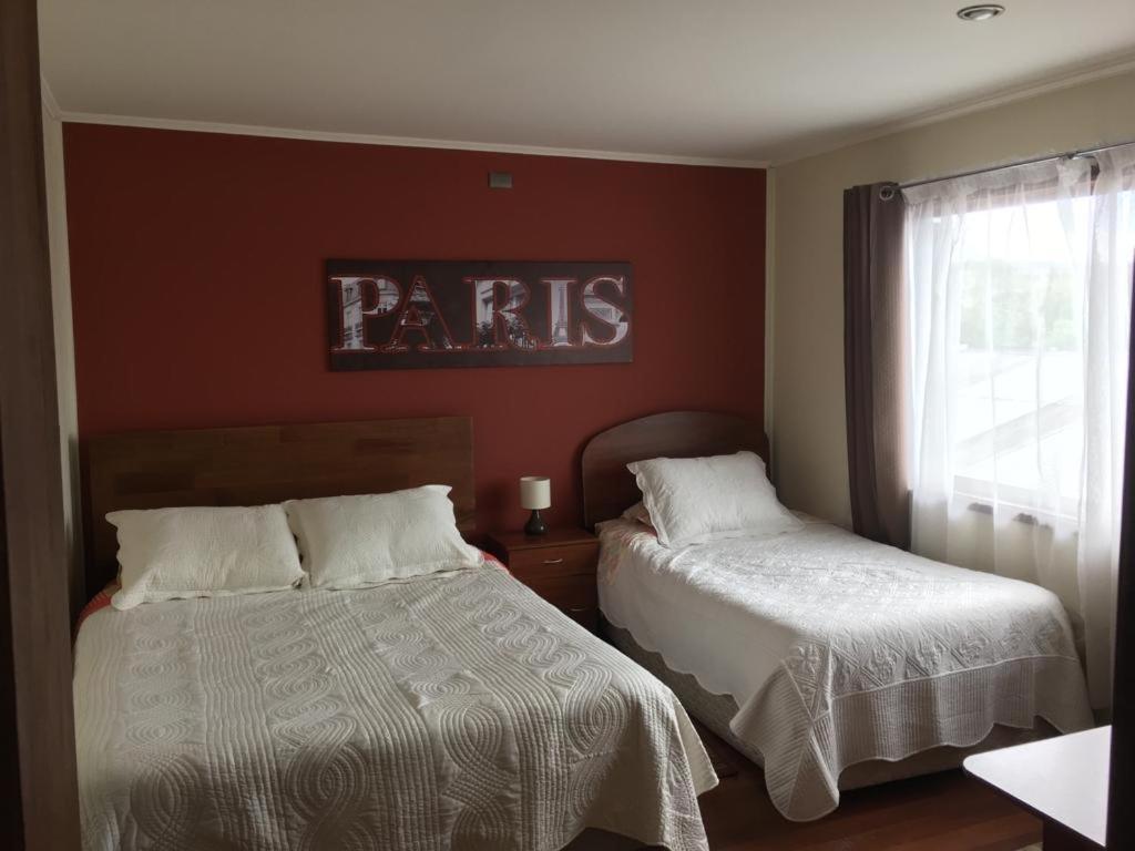 Cabanas La Ruta De Valdivia Villa Ngoại thất bức ảnh